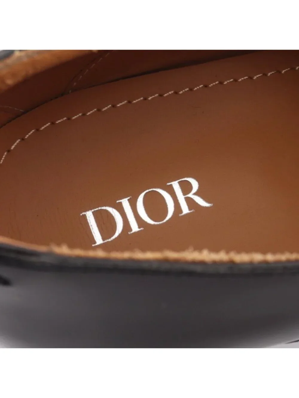 Dior Loafers Oblique Leather